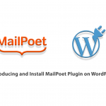 Introducing and Install MailPoet Plugin on WordPress