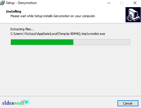 installing Genymotion
