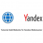 Tutorial Add Website To Yandex Webmaster