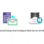 Tutorial Setup And Configure Mail Server On RDP