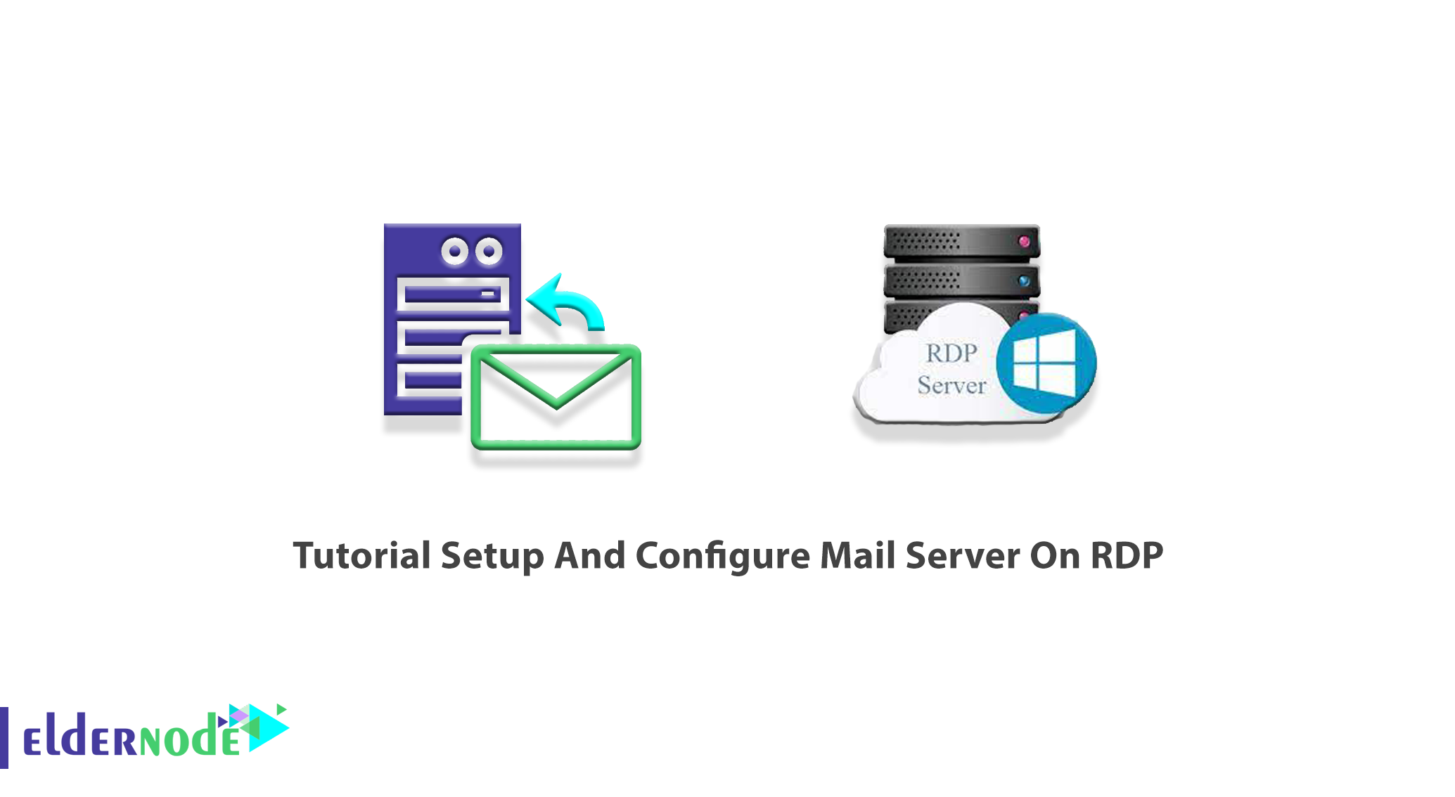 Tutorial Setup And Configure Mail Server On RDP
