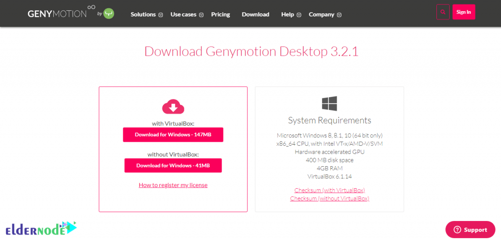 how to download genymotion