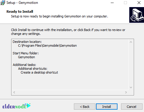 installing Genymotion