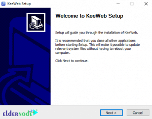 keeweb install