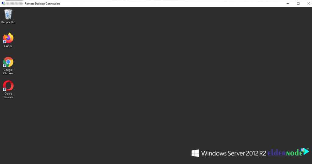 windows rdp environment