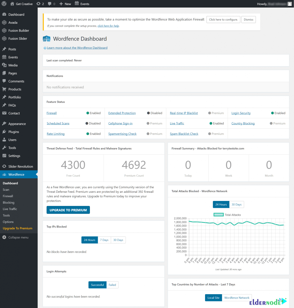 wordfence security wordpress plugin
