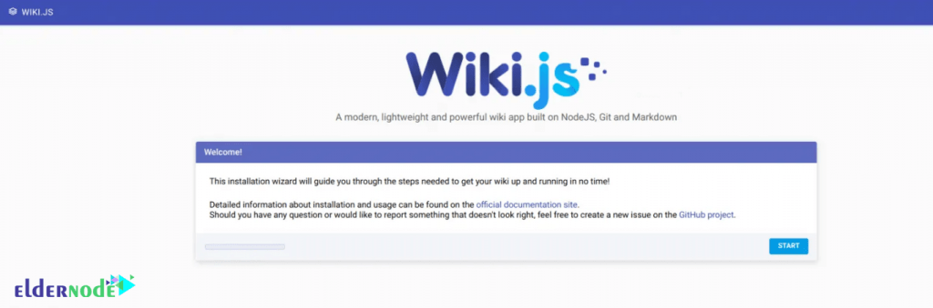 how to configure Wiki.js