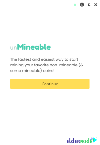how to run unMineable