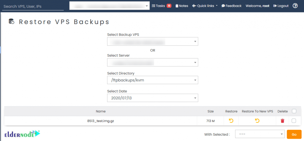 How to Select Backup VPS