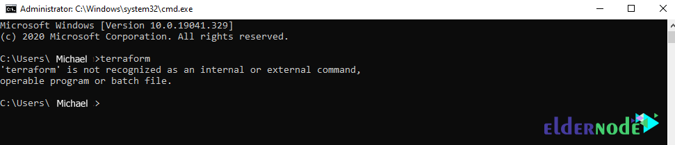 command on windows