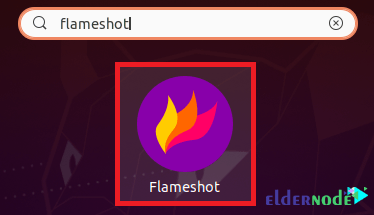 Using Flameshot in GUI mode