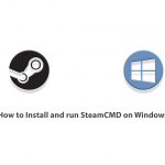How to Install and run SteamCMD on Windows