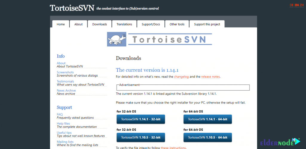 how to download TortoiseSVN