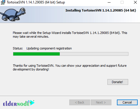 how to install TortoiseSVN on windows 10