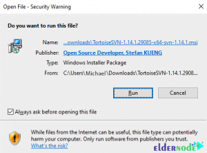 download tortoisesvn windows