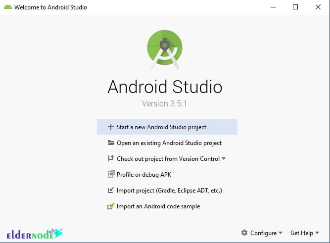 Welcome-to-Android-Studio