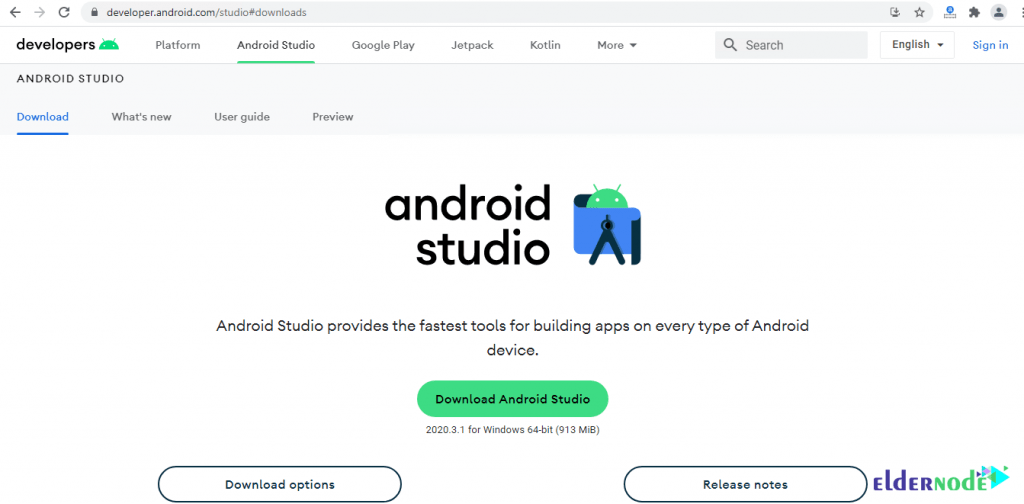 how to download android studio