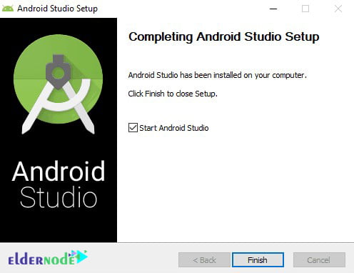 Android Studio Installation Complete