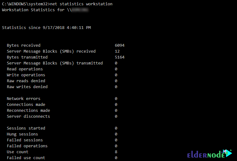 Analyze Uptime on Windows Server with Net Statistics
