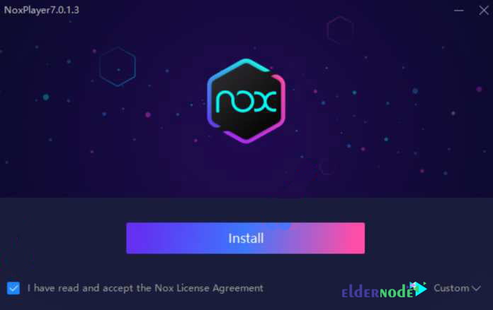Install NOX Player in Windows 10 rdp