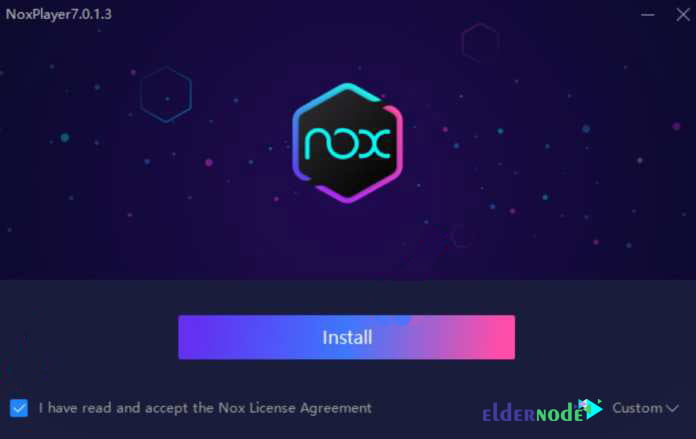 run nox on windows 10 in compatibility mode