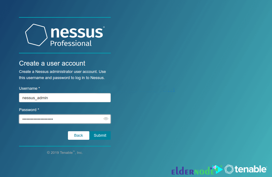 create-admin-acc on nessus