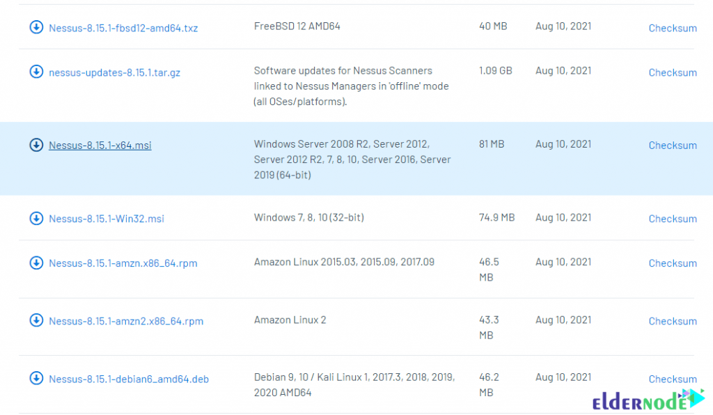 how to download nessus for windows 64bit