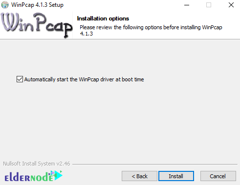 install winpcap on windows