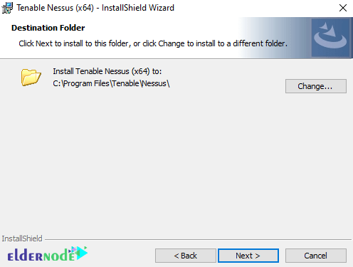 installation location of nessus on windows