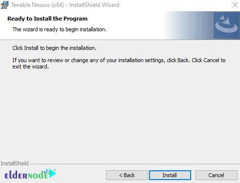 installing nessus on windows