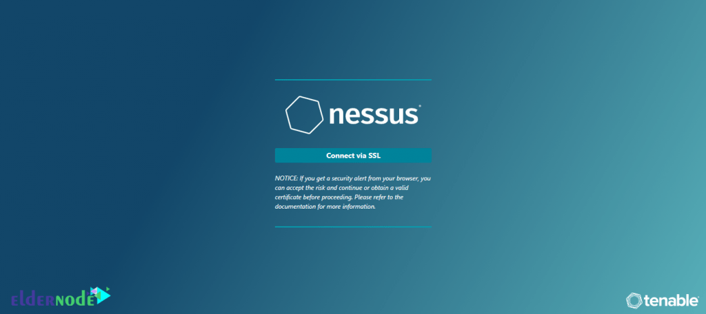 nessus screen