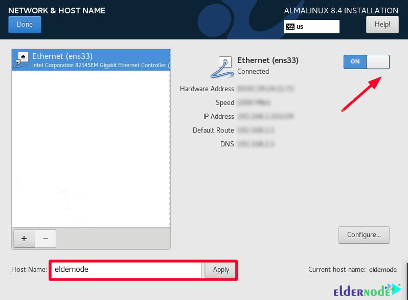 Configure-Network-and-Hostname