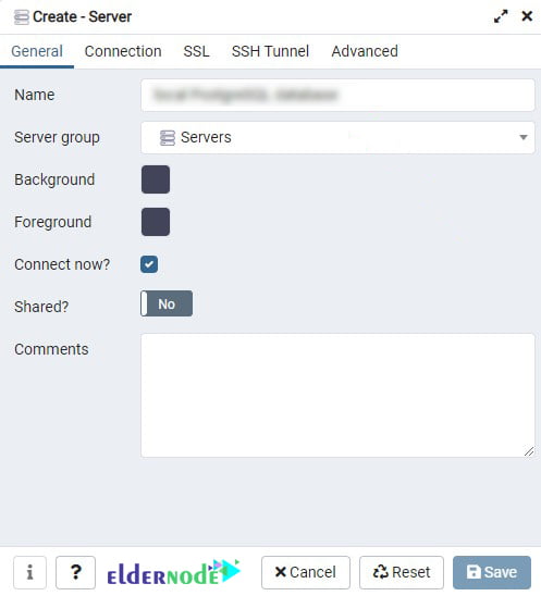PostgreSQL Details on PgAdmin
