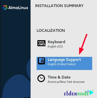 AlmaLinux-Language-Support