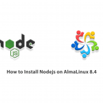 How to Install Nodejs on AlmaLinux 8.4