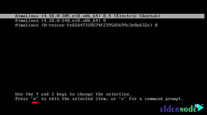 Edit-Boot-Menu-AlmaLinux