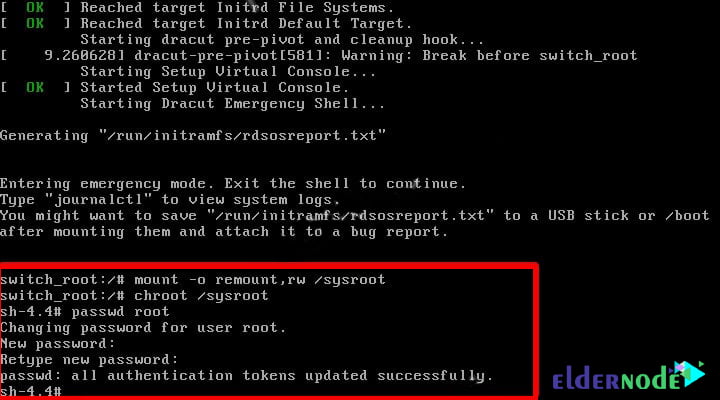 Commands-to-reset-AlmaLinux-root-password