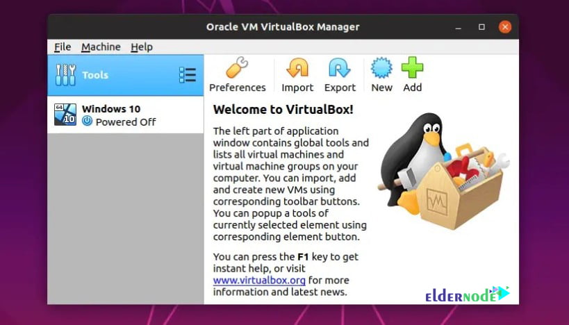 virtualbox on ubuntu
