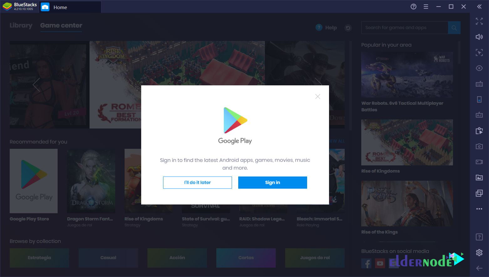 How to Install Bluestacks on Ubuntu - Eldernode Blog