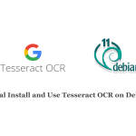 Tutorial Install and Use Tesseract OCR on Debian 11