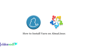 How to Install Yarn on AlmaLinux 8.4 and 8.5