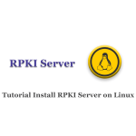 Tutorial Install RPKI Server on Linux