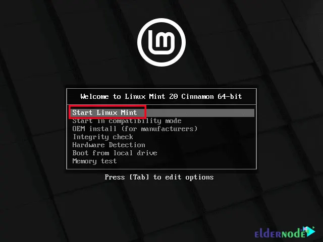 Linuxmint-welcome-screen