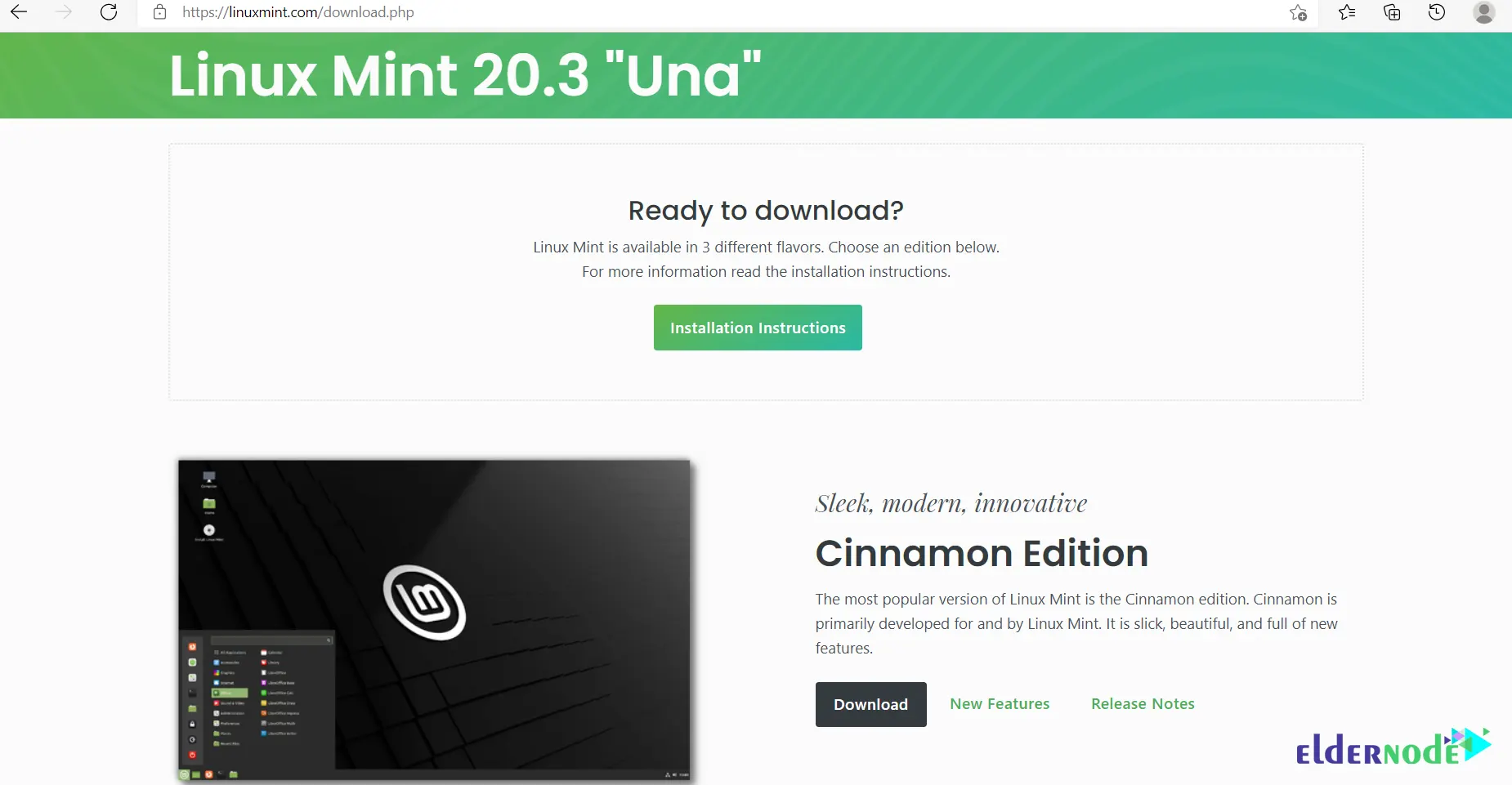 LinuxMint-Cinnamon-edition