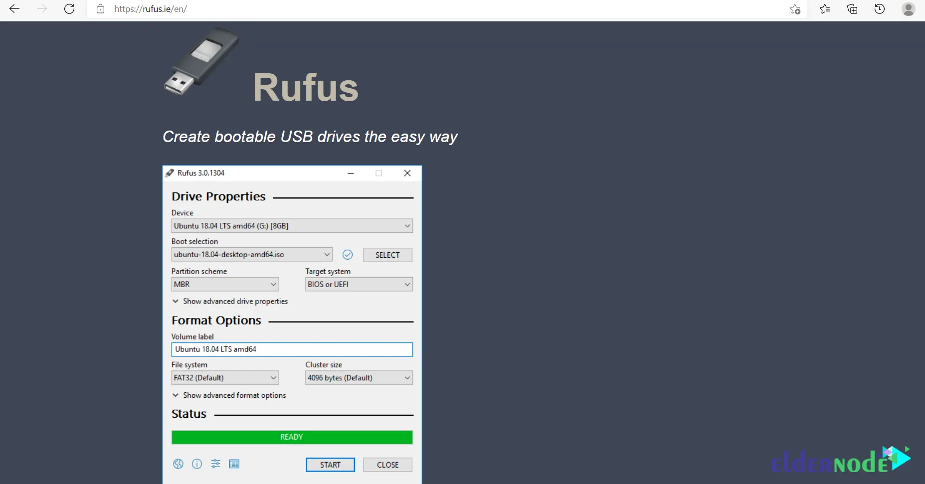 Rufus-website