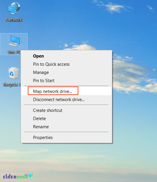 2. Click-map-network-drive