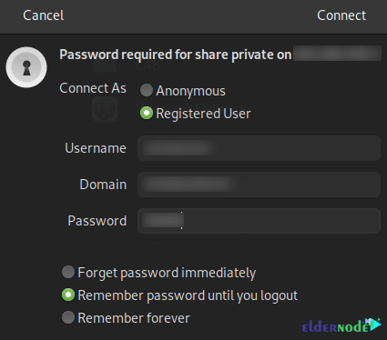 5. Linux-client-Samba-user-credentials