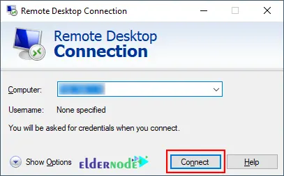 remote desktop connection