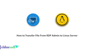 How to Transfer File From RDP Admin to Linux Server