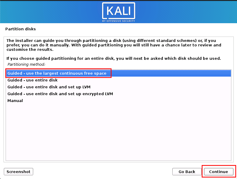 How to Install Kali Linux Alongside With Windows - Eldernode Blog